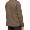Titans Brenton Thwaites Brown Cotton Jacket Titans Brenton Thwaites Brown Cotton Jacket