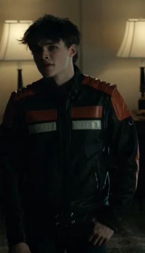 Titans Jason Todd Leather Jacket Titans Jason Todd Leather Jacket