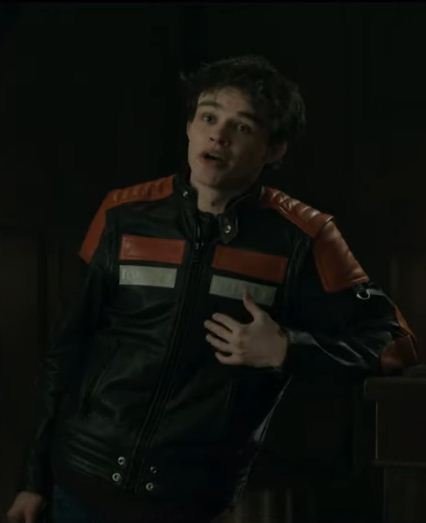 Titans Jason Todd Leather Jacket Titans Jason Todd Leather Jacket
