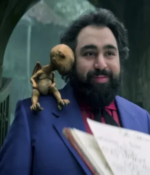  	The Sandman Abel Purple Suiting Coat