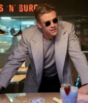  	Corinthian The Sandman Blazer Long Wool Coat