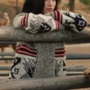  	Monica Yellowstone Wool Knit Sweater
