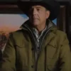  	John Dutton Yellowstone Cotton Green Jacket