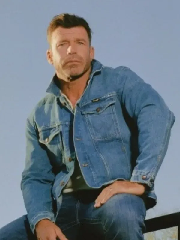 Yellowstone 1923 Taylor Sheridan Blue Denim Jacket Yellowstone 1923 Taylor Sheridan Blue Denim Jacket