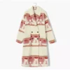  	Beth Dutton Yellowstone S05 Pink Coat