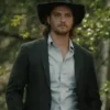  	Yellowstone S05 Luke Grimes Black Blazer