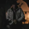  	Yellowstone S05 John Dutton Cream White Jacket