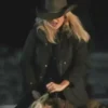  	Beth Dutton Yellowstone S05 Black Cotton Jacket