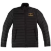  	Dutton Ranch Yellowstone S05 Black Puffer Jacket
