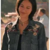  	Kelsey Asbille Yellowstone S05 Denim Blue Jacket
