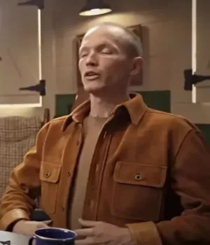  	Jimmy Hurdstrom Yellowstone S05 Suede Brown Jacket