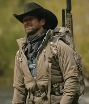  	Cotton Beige Yellowstone S05 Ryan Jacket