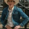  	Finn Little Yellowstone S05 Denim Blue Jacket