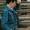 Finn Little Yellowstone S05 Denim Blue Jacket Finn Little Yellowstone S05 Denim Blue Jacket