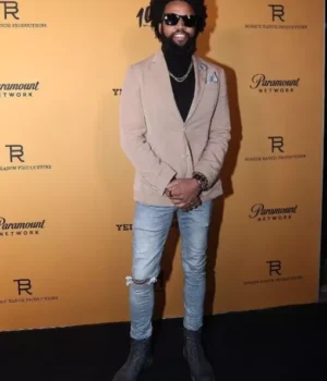  	Denim Richards Yellowstone S05 Premiere Tan Blazer
