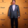  	Gil Birmingham Yellowstone S05 Premiere Grey Blazer