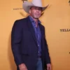  	Taylor Sheridan Yellowstone S05 Premiere Blue Blazer