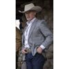  	Yellowstone S04 Malcolm Beck Grey Blazer