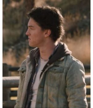  	Yellowstone Young Rip Wheeler Denim Trucker Jacket