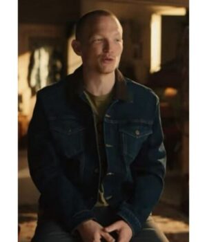  	Yellowstone S04 Jimmy Hurdstrom Denim Jacket