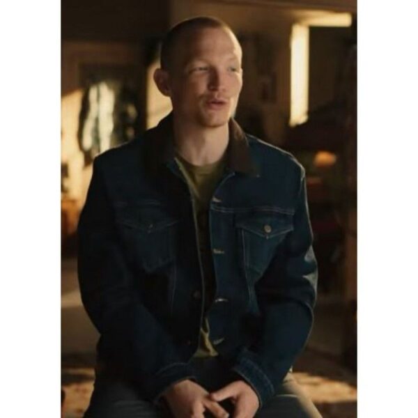 Yellowstone S04 Jimmy Hurdstrom Denim Jacket Yellowstone S04 Jimmy Hurdstrom Denim Jacket