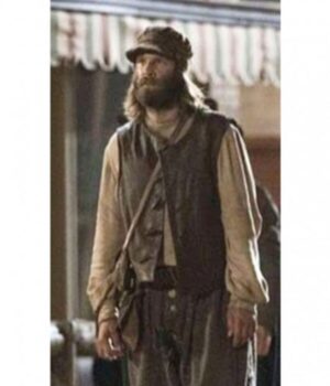  	Marc Rissmann Yellowstone Origin 1883 Brown Vest