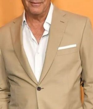  	Yellowstone John Dutton Beige Brown Suit