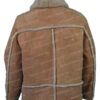 Yellowstone S04 Walker Shearling Fur Suede Leather Jacket Yellowstone S04 Walker Shearling Fur Suede Leather Jacket