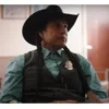  	Mo Brings Plenty Yellowstone S04 Black Vest