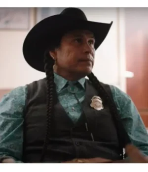  	Mo Brings Plenty Yellowstone S04 Black Vest