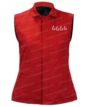  	Yellowstone Emily Red 6666 Vest