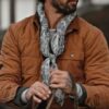  	Ryan Bingham Yellowstone Walker S04 Brown Jacket