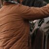  	Ryan Bingham Yellowstone Walker S04 Brown Jacket