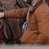  	Ryan Bingham Yellowstone Walker S04 Brown Jacket