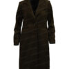  	Yellowstone S04 Beth Dutton Wool Green Long Coat