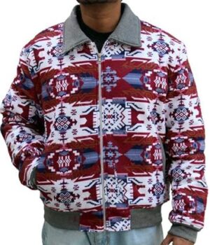  	Moses Brings Plenty Yellowstone S4 Wool Jacket