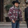Moses Brings Plenty Yellowstone S4 Wool Jacket Moses Brings Plenty Yellowstone S4 Wool Jacket