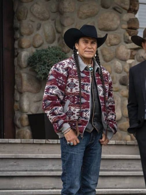Moses Brings Plenty Yellowstone S4 Wool Jacket Moses Brings Plenty Yellowstone S4 Wool Jacket