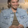 	Yellowstone Kayce Dutton Blue Denim Trucker Jacket