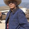  	Yellowstone S04 Felix Long Blue Trucker Jacket
