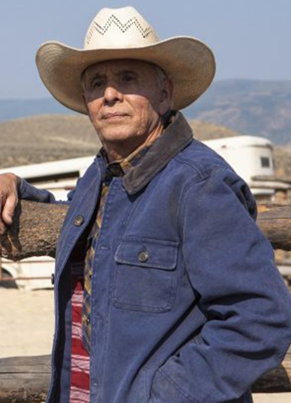 Yellowstone S04 Felix Long Blue Trucker Jacket Yellowstone S04 Felix Long Blue Trucker Jacket