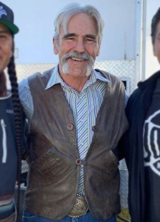 Yellowstone Lloyd Pierce Distressed Brown Leather Vest Yellowstone Lloyd Pierce Distressed Brown Leather Vest