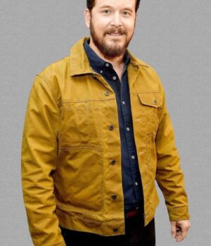  	Yellowstone Rip Wheeler Mustard Jacket