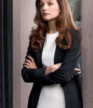  	Yellowstone Katherine Cunningham Black Single Breasted Blazer