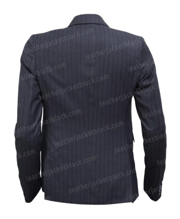 Yellowstone Kelly Reilly Grey Suiting Fabric Single Breasted Blazer Yellowstone Kelly Reilly Grey Suiting Fabric Single Breasted Blazer