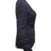 Yellowstone Kelly Reilly Grey Suiting Fabric Single Breasted Blazer Yellowstone Kelly Reilly Grey Suiting Fabric Single Breasted Blazer