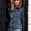 	Yellowstone Kelly Reilly Blue Denim Jacket