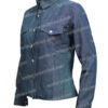 Yellowstone Kelly Reilly Blue Denim Jacket Yellowstone Kelly Reilly Blue Denim Jacket