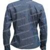 Yellowstone Kelly Reilly Blue Denim Jacket Yellowstone Kelly Reilly Blue Denim Jacket
