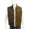  	Yellowstone Season 3 Kevin Costner Beige Wool Vest